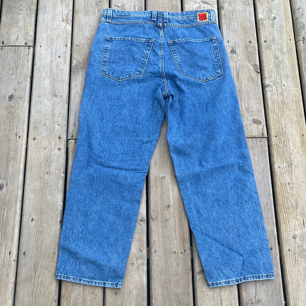 Empyre Relax Fit Baggy Jeans Size 32 Y2K Vibes - Picture 11 of 13